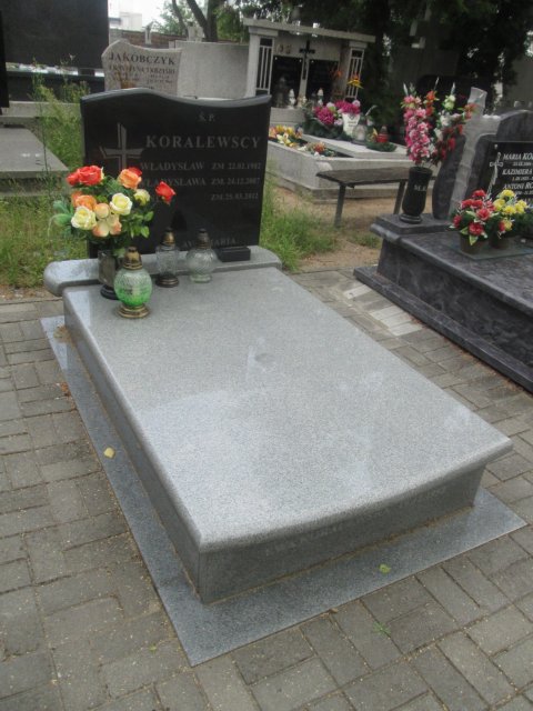 Władysława KORALEWSKA 1927 Włocławek 0965 - Grobonet - Wyszukiwarka osób pochowanych