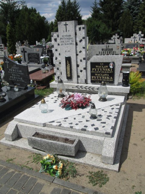 Ryszard Wacław PYTYŃSKI 1948 Włocławek 0965 - Grobonet - Wyszukiwarka osób pochowanych