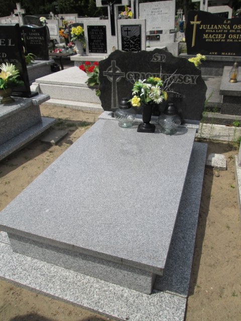 Czesław GRĄCIKOWSKI 1930 Włocławek 0965 - Grobonet - Wyszukiwarka osób pochowanych