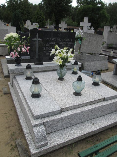 Wincenty STOLCMAN 1930 Włocławek 0965 - Grobonet - Wyszukiwarka osób pochowanych