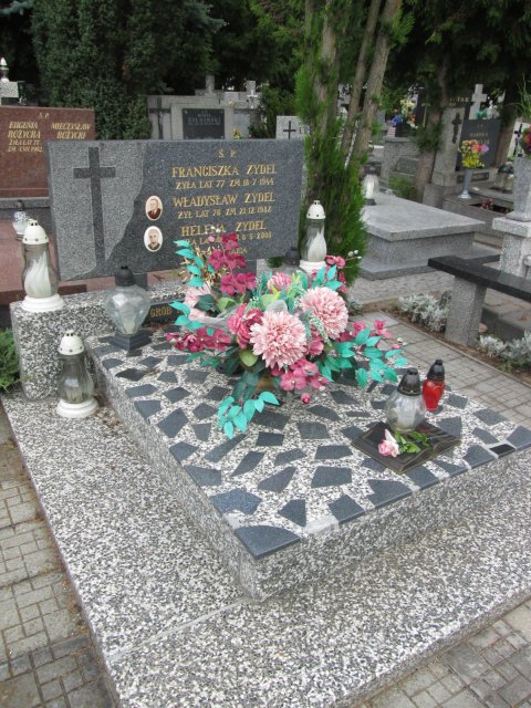 Władysław ZYDEL 1906 Włocławek 0965 - Grobonet - Wyszukiwarka osób pochowanych