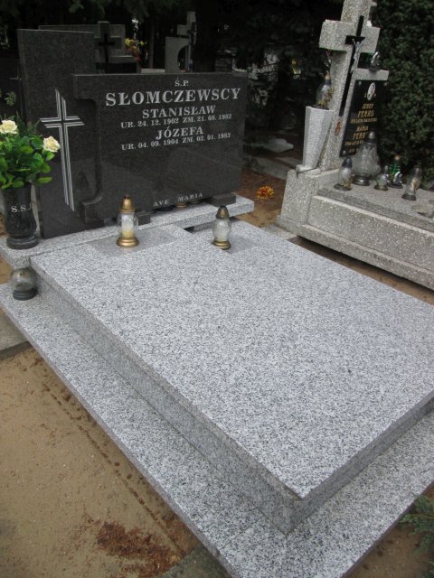 Stanisław SŁOMCZEWSKI 1902 Włocławek 0965 - Grobonet - Wyszukiwarka osób pochowanych