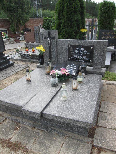 Jan Bolesław PIETRZAK 1917 Włocławek 0965 - Grobonet - Wyszukiwarka osób pochowanych