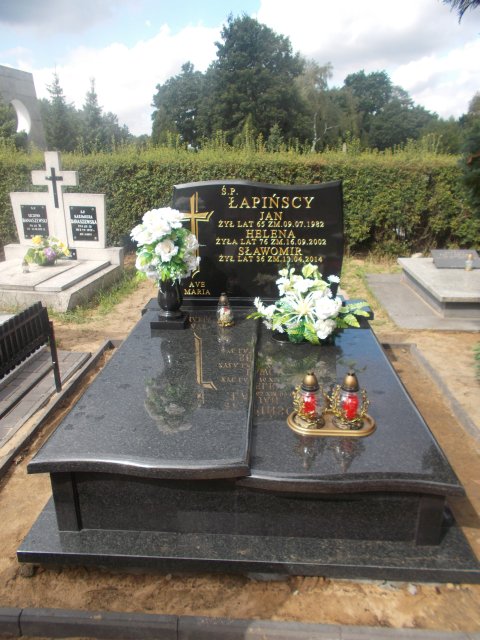 Sławomir ŁAPIŃSKI 1978 Włocławek 0965 - Grobonet - Wyszukiwarka osób pochowanych