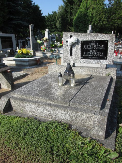 Józef PIETRUSZCZAK 1896 Włocławek 0965 - Grobonet - Wyszukiwarka osób pochowanych