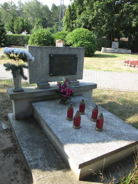 Grób Antoni Ciesielski