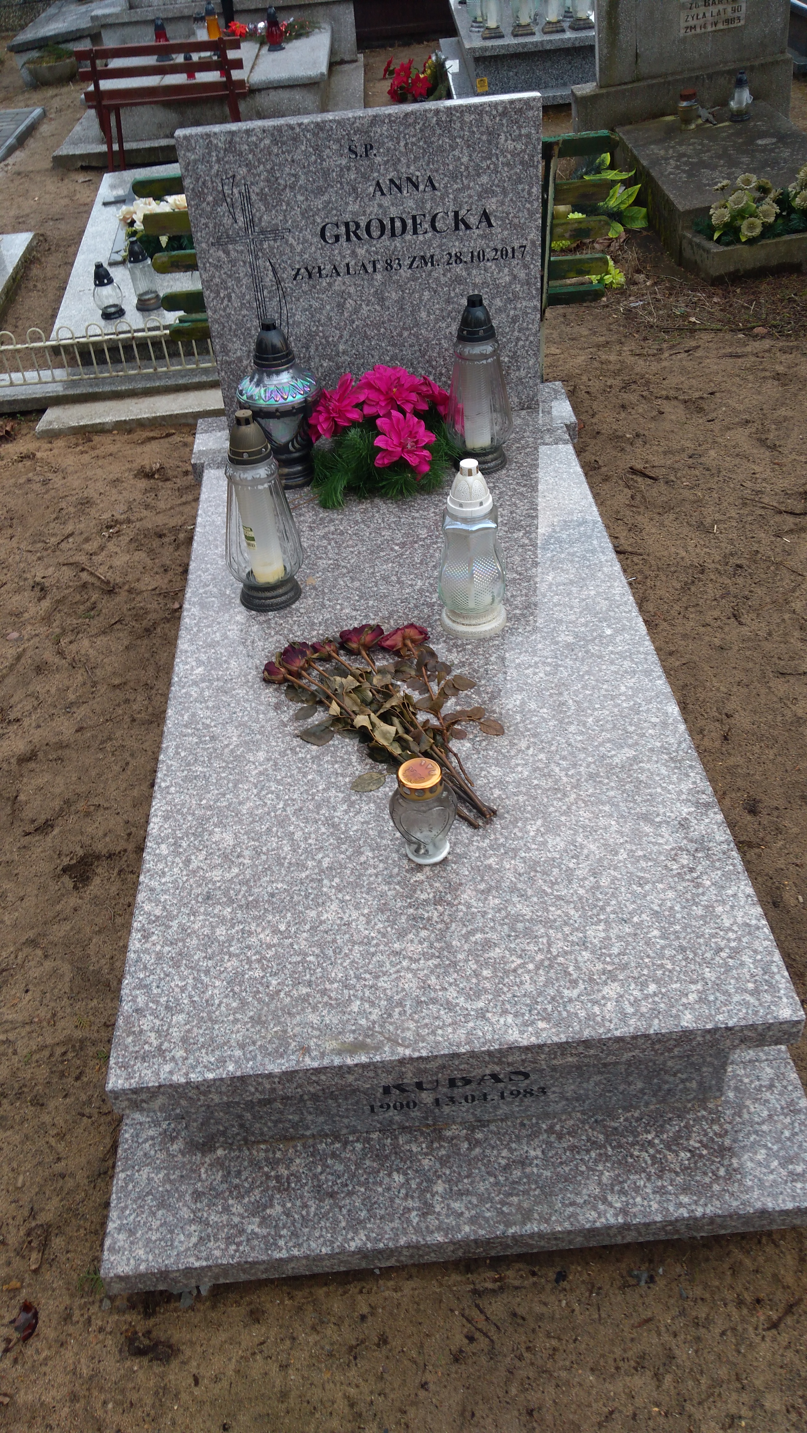 Józefa RUBAS 1900 Włocławek 0965 - Grobonet - Wyszukiwarka osób pochowanych