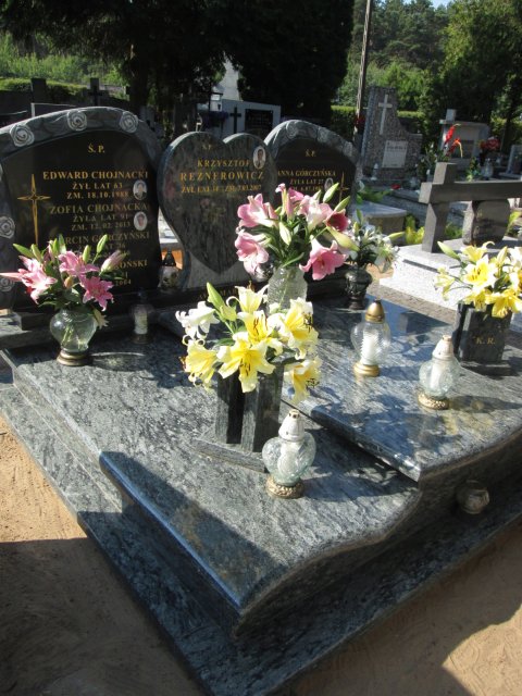 Edward CHOJNACKI 1925 Włocławek 0965 - Grobonet - Wyszukiwarka osób pochowanych