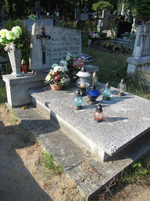 Mariusz POLITOWSKI 1964 Włocławek 0965 - Grobonet - Wyszukiwarka osób pochowanych