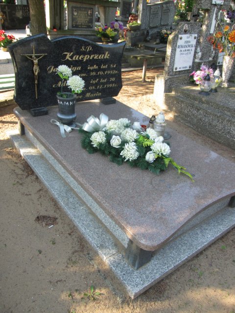 Adam KACPRZAK 1921 Włocławek 0965 - Grobonet - Wyszukiwarka osób pochowanych