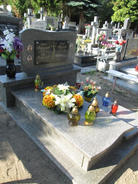 Józef PLISIŃSKI 1946 Włocławek 0965 - Grobonet - Wyszukiwarka osób pochowanych