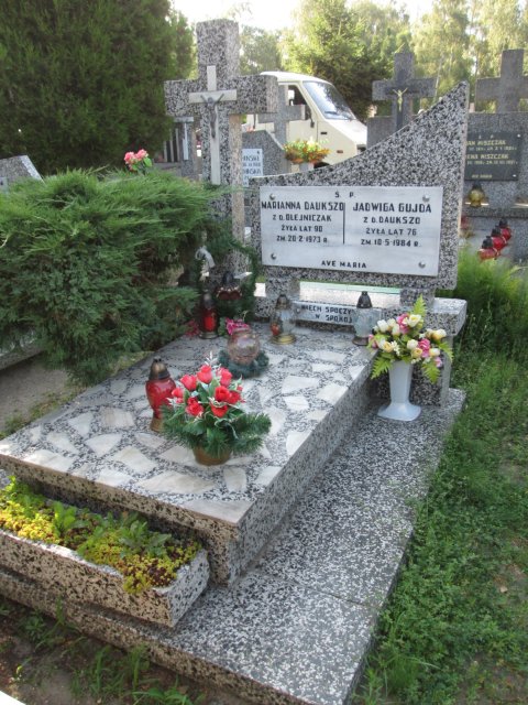 Jadwiga GUJDA 1908 Włocławek 0965 - Grobonet - Wyszukiwarka osób pochowanych