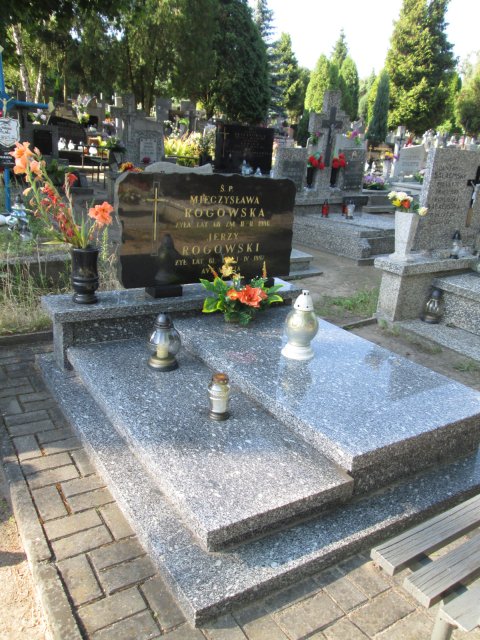 Mieczysława ROGOWSKA 1936 Włocławek 0965 - Grobonet - Wyszukiwarka osób pochowanych
