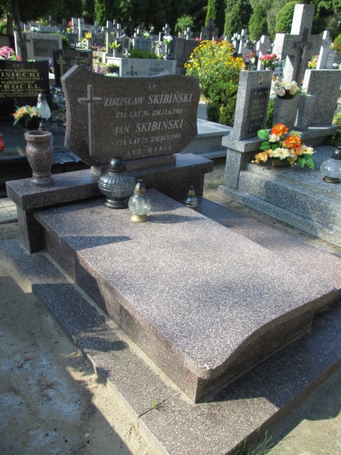 Maria SKIBIŃSKA 1925 Włocławek 0965 - Grobonet - Wyszukiwarka osób pochowanych