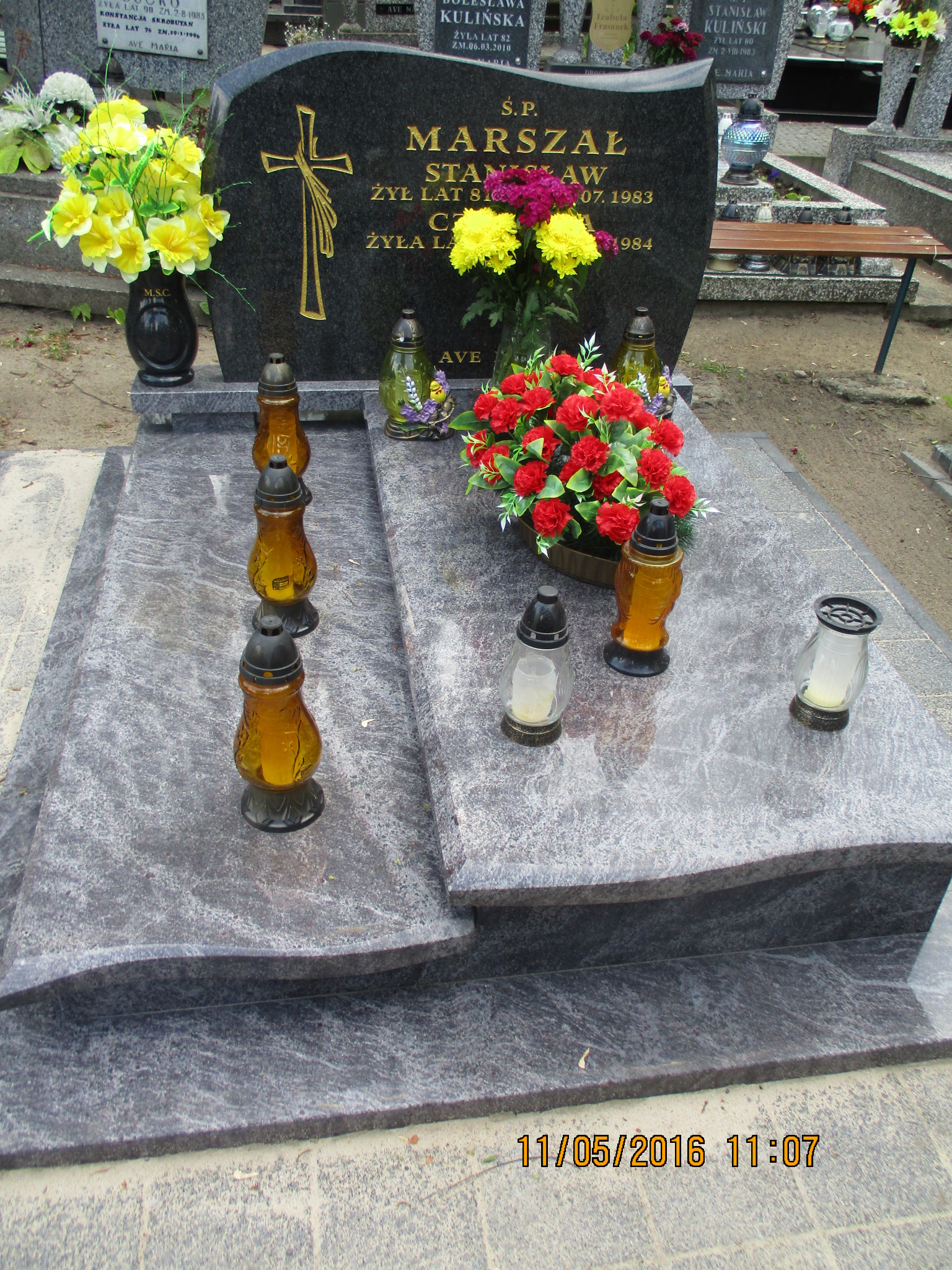 Czesława MARSZAŁ 1904 Włocławek 0965 - Grobonet - Wyszukiwarka osób pochowanych