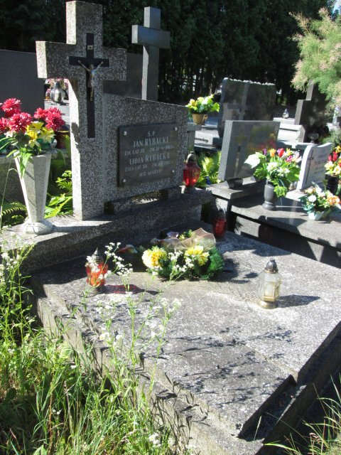 Jan RYBACKI 1913 Włocławek 0965 - Grobonet - Wyszukiwarka osób pochowanych
