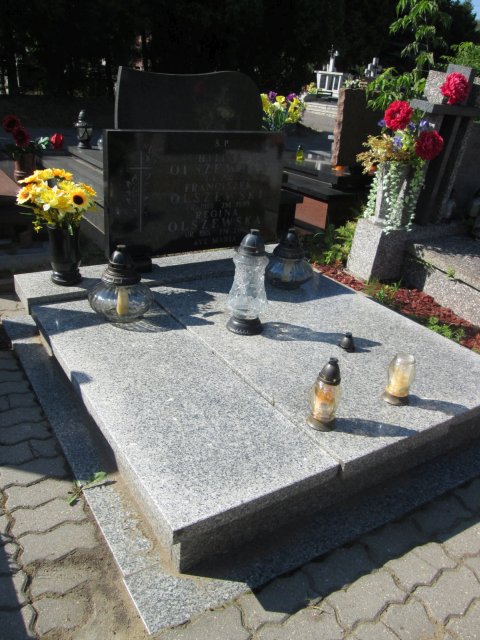 Halina OLSZEWSKA 1899 Włocławek 0965 - Grobonet - Wyszukiwarka osób pochowanych