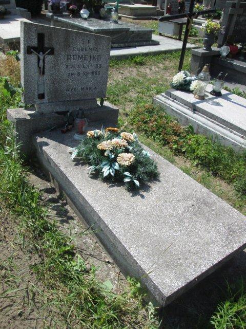 Eugenia ROMEJKO 1900 Włocławek 0965 - Grobonet - Wyszukiwarka osób pochowanych