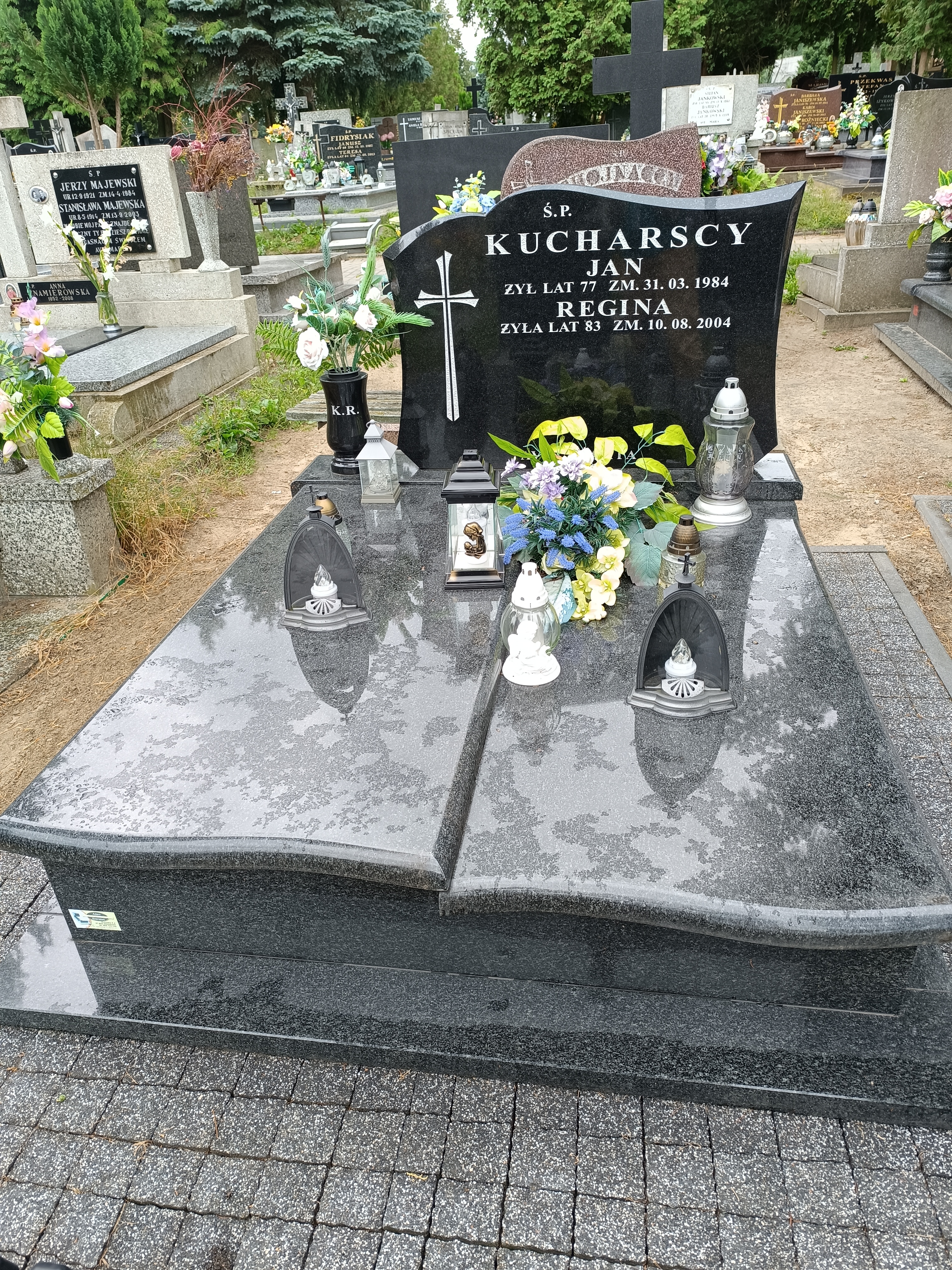 Jan KUCHARSKI 1907 Włocławek 0965 - Grobonet - Wyszukiwarka osób pochowanych