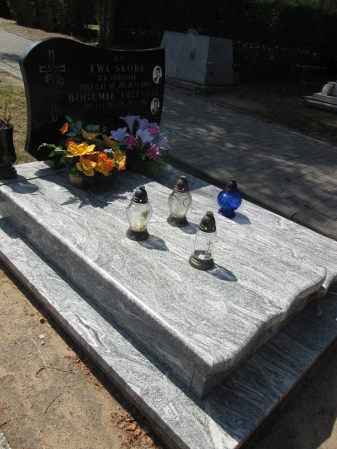 Ewa SKÓRA 1956 Włocławek 0965 - Grobonet - Wyszukiwarka osób pochowanych