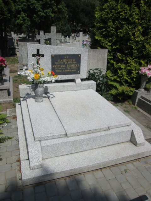 Krystyna BONIECKA 1920 Włocławek 0965 - Grobonet - Wyszukiwarka osób pochowanych