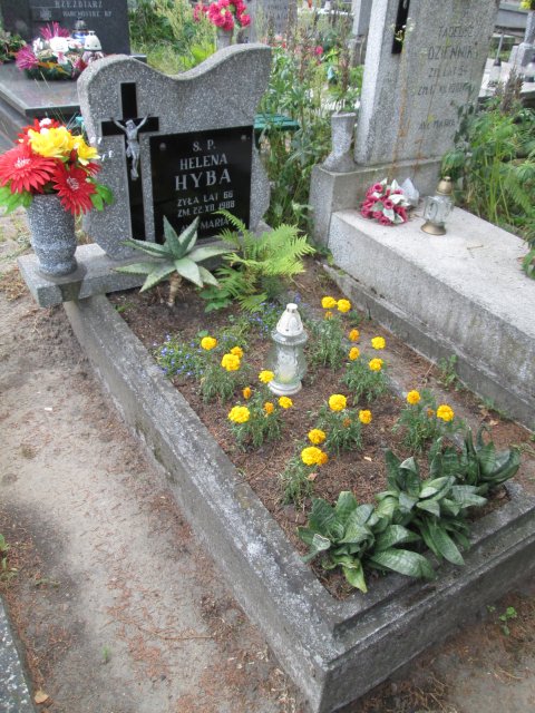 Helena HYBA 1922 Włocławek 0965 - Grobonet - Wyszukiwarka osób pochowanych