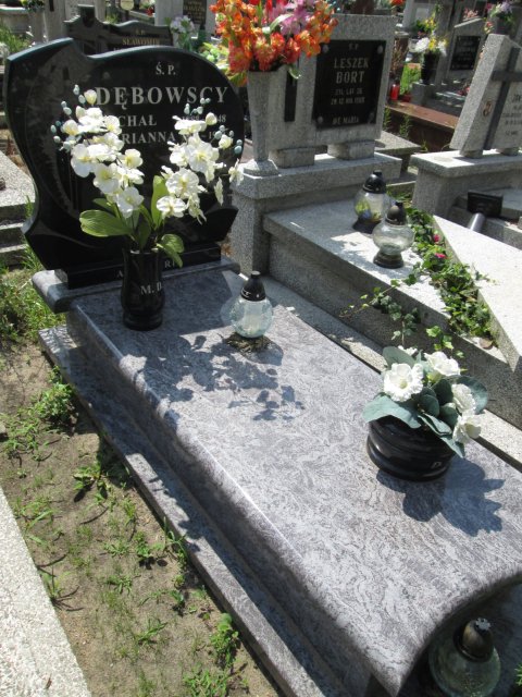 Marianna DĘBOWSKA 1896 Włocławek 0965 - Grobonet - Wyszukiwarka osób pochowanych