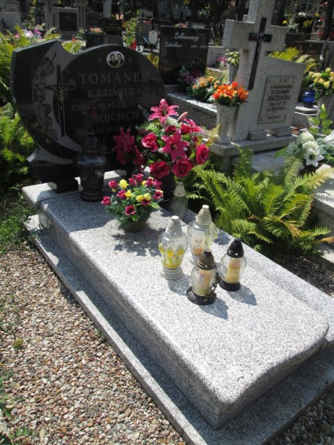 Wojciech TOMANEK 1909 Włocławek 0965 - Grobonet - Wyszukiwarka osób pochowanych