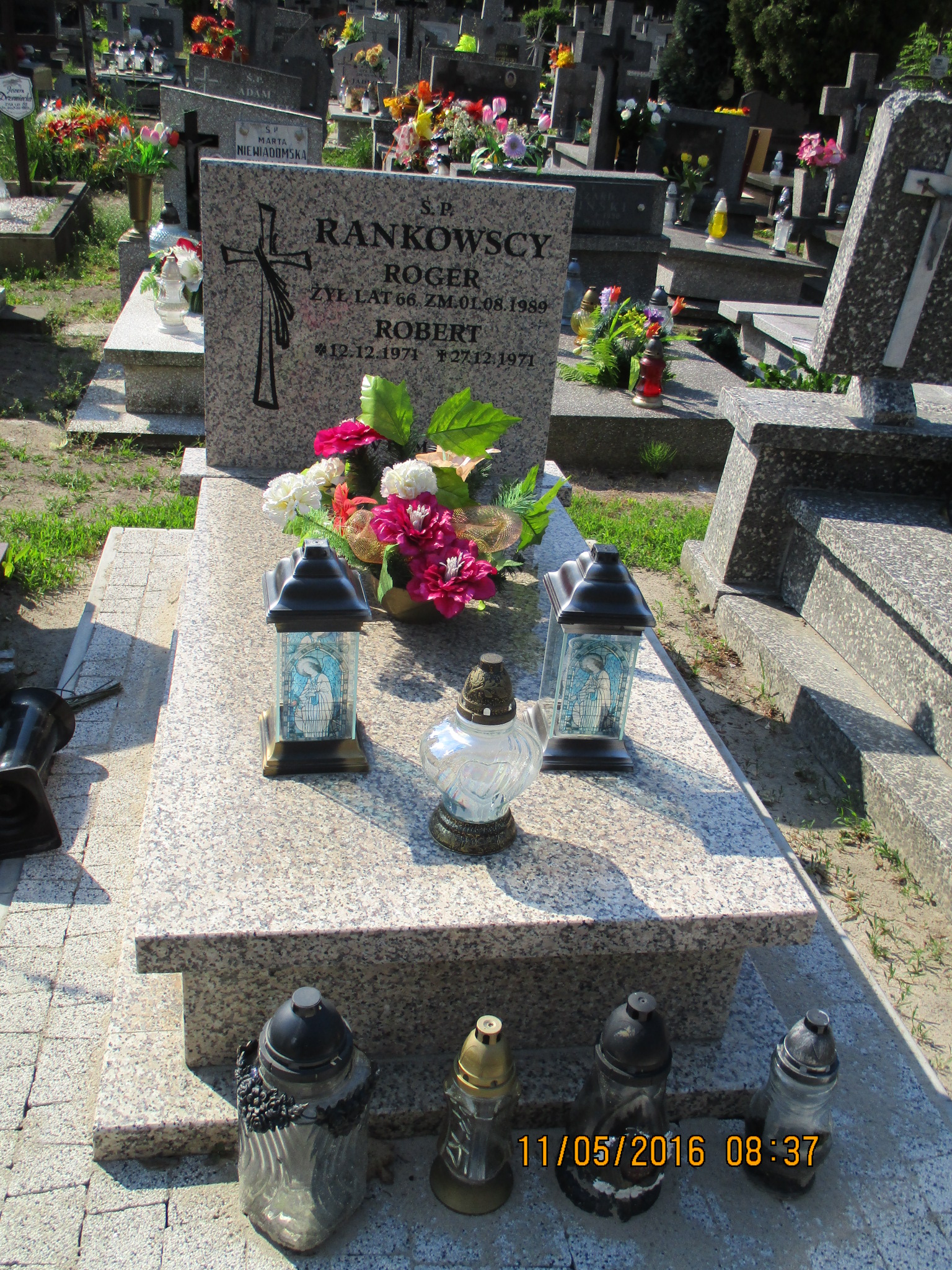 Roger RANKOWSKI 1922 Włocławek 0965 - Grobonet - Wyszukiwarka osób pochowanych