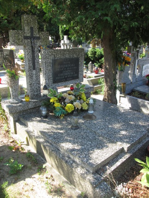 Janina GOLUBIŃSKA 1912 Włocławek 0965 - Grobonet - Wyszukiwarka osób pochowanych