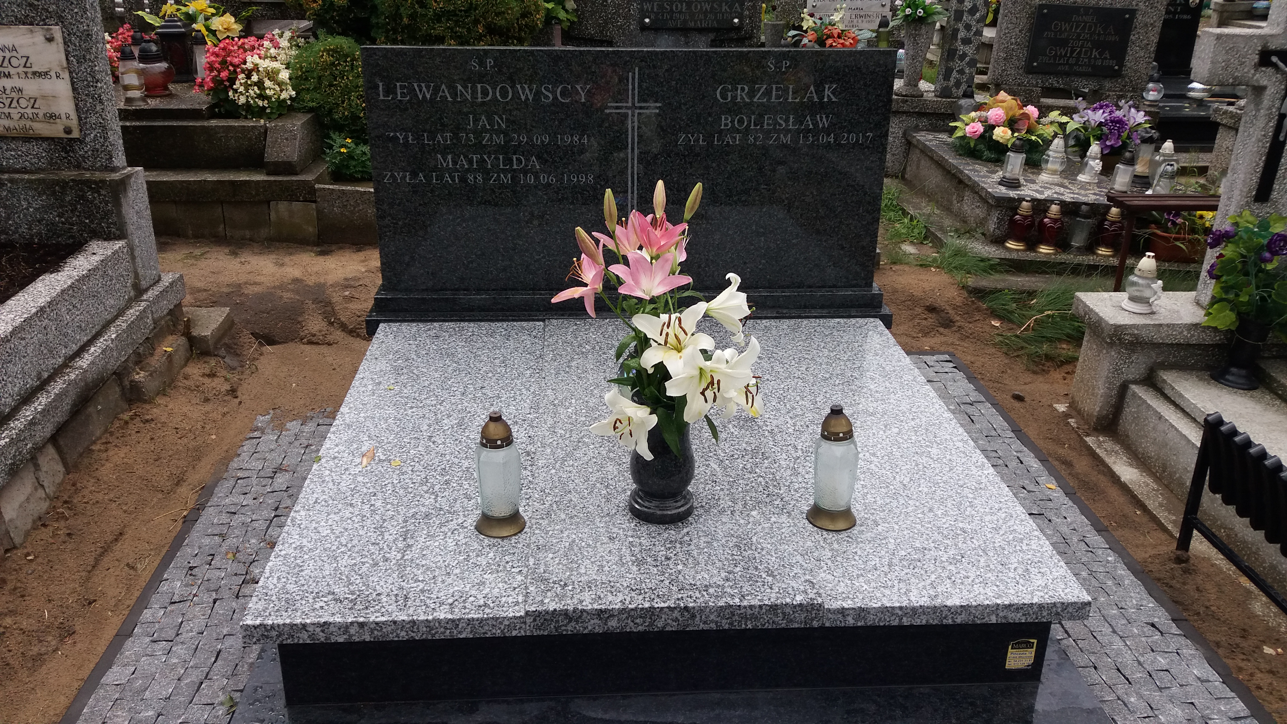 Bolesław GRZELAK 1934 Włocławek 0965 - Grobonet - Wyszukiwarka osób pochowanych