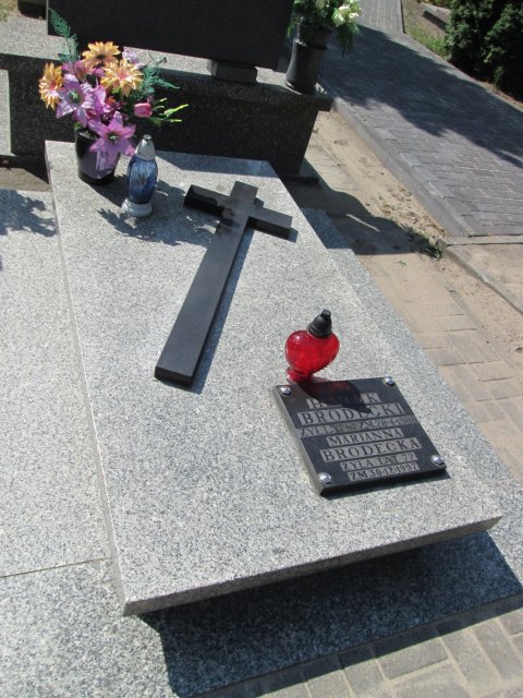 Henryk BRODECKI 1921 Włocławek 0965 - Grobonet - Wyszukiwarka osób pochowanych