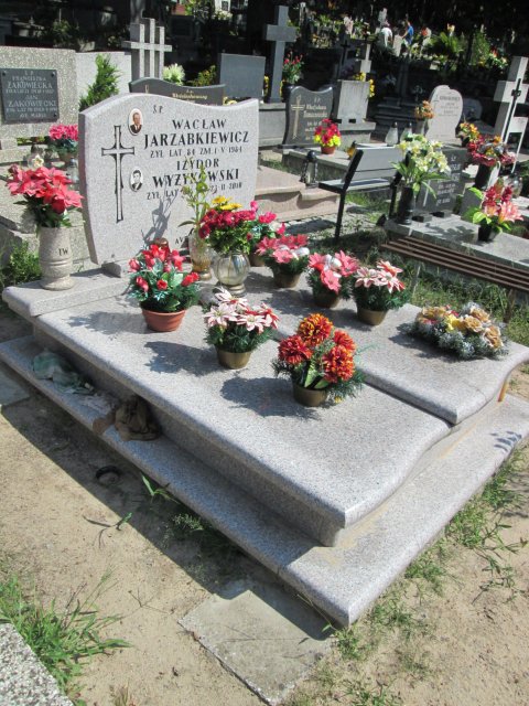 Maria WYŻYKOWSKA 1929 Włocławek 0965 - Grobonet - Wyszukiwarka osób pochowanych