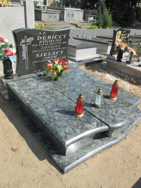 Grób ZYGMUNT DĘBICKI