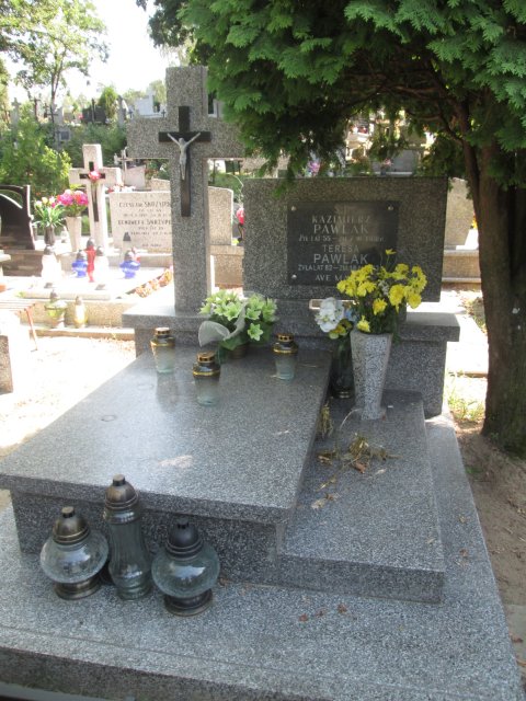 Teresa PAWLAK 1931 Włocławek 0965 - Grobonet - Wyszukiwarka osób pochowanych