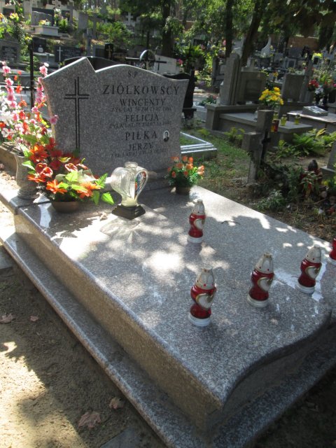 Wincenty ZIÓŁKOWSKI 1914 Włocławek 0965 - Grobonet - Wyszukiwarka osób pochowanych