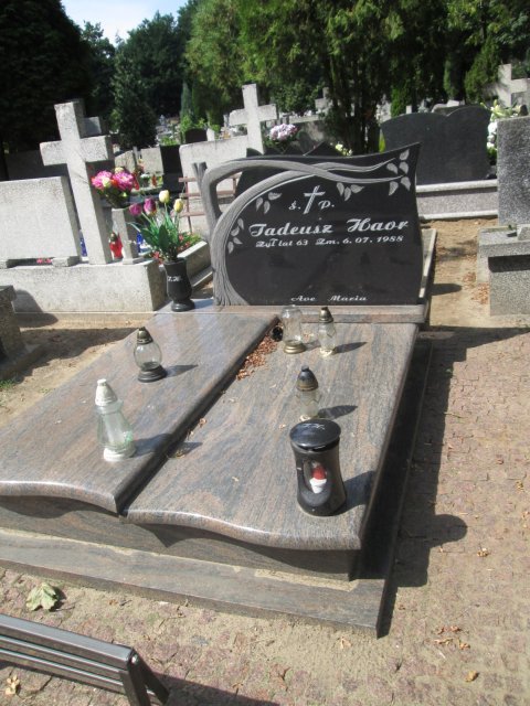 Krystyna HAOR 1927 Włocławek 0965 - Grobonet - Wyszukiwarka osób pochowanych