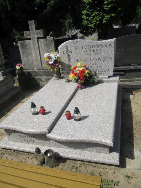 Helena Wanda SUTOROWSKA 1946 Włocławek 0965 - Grobonet - Wyszukiwarka osób pochowanych