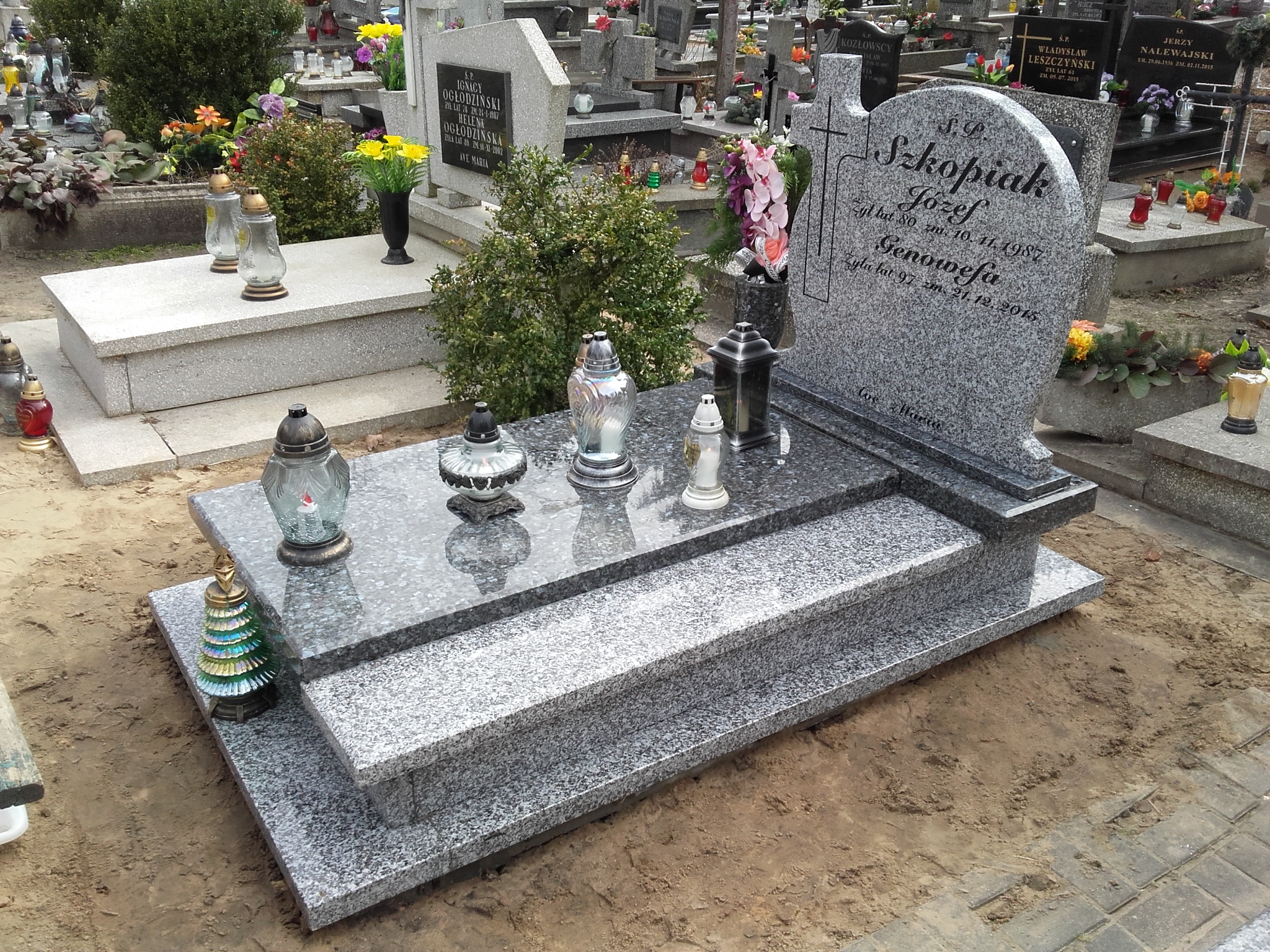 Genowefa SZKOPIAK 1919 Włocławek 0965 - Grobonet - Wyszukiwarka osób pochowanych