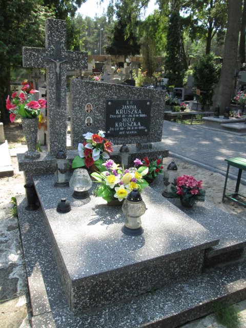 Józef KRUSZKA 1915 Włocławek 0965 - Grobonet - Wyszukiwarka osób pochowanych