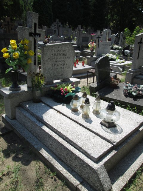 Stanisław STARZYŃSKI 1899 Włocławek 0965 - Grobonet - Wyszukiwarka osób pochowanych