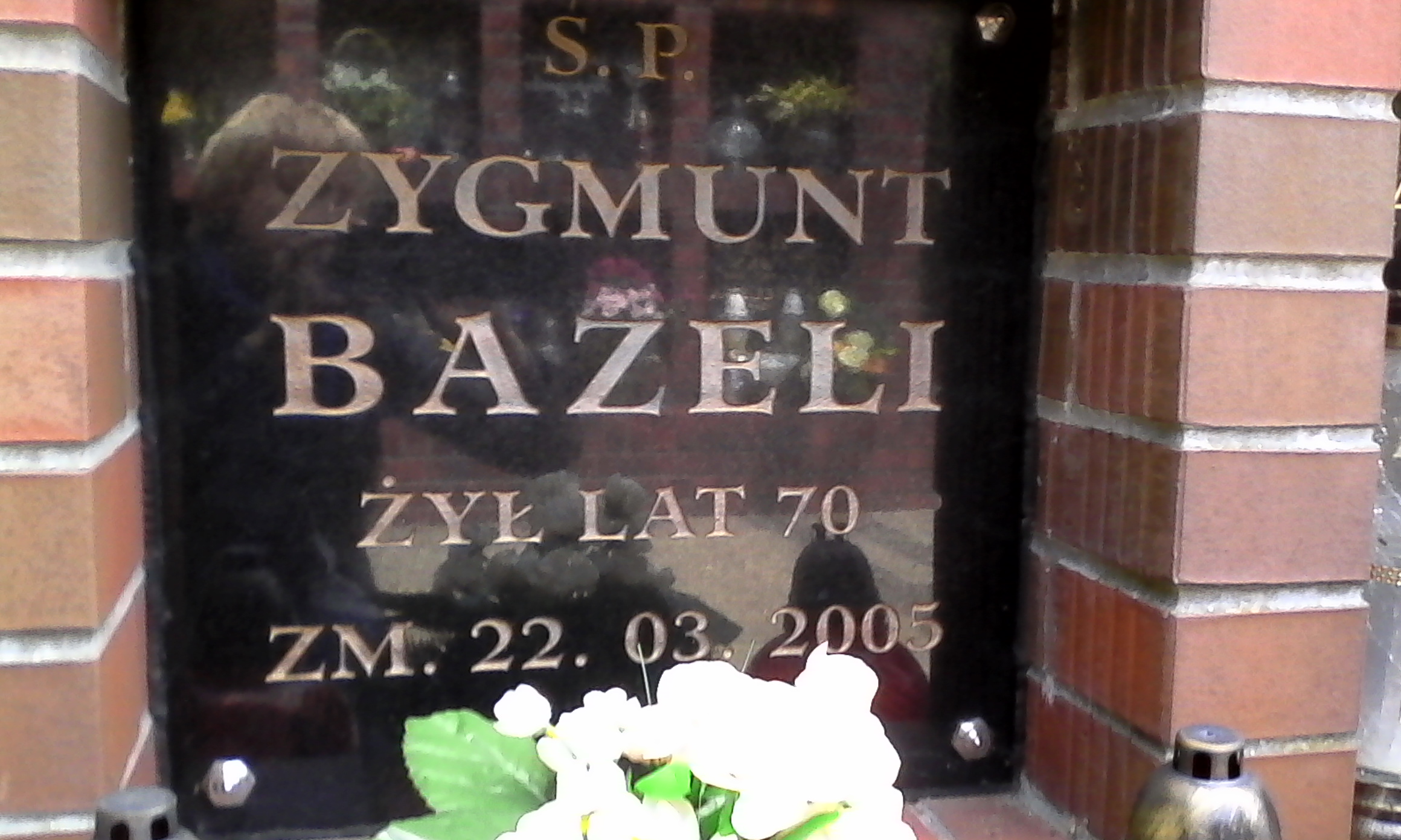 Janina BAZELI 1941 Włocławek 0965 - Grobonet - Wyszukiwarka osób pochowanych