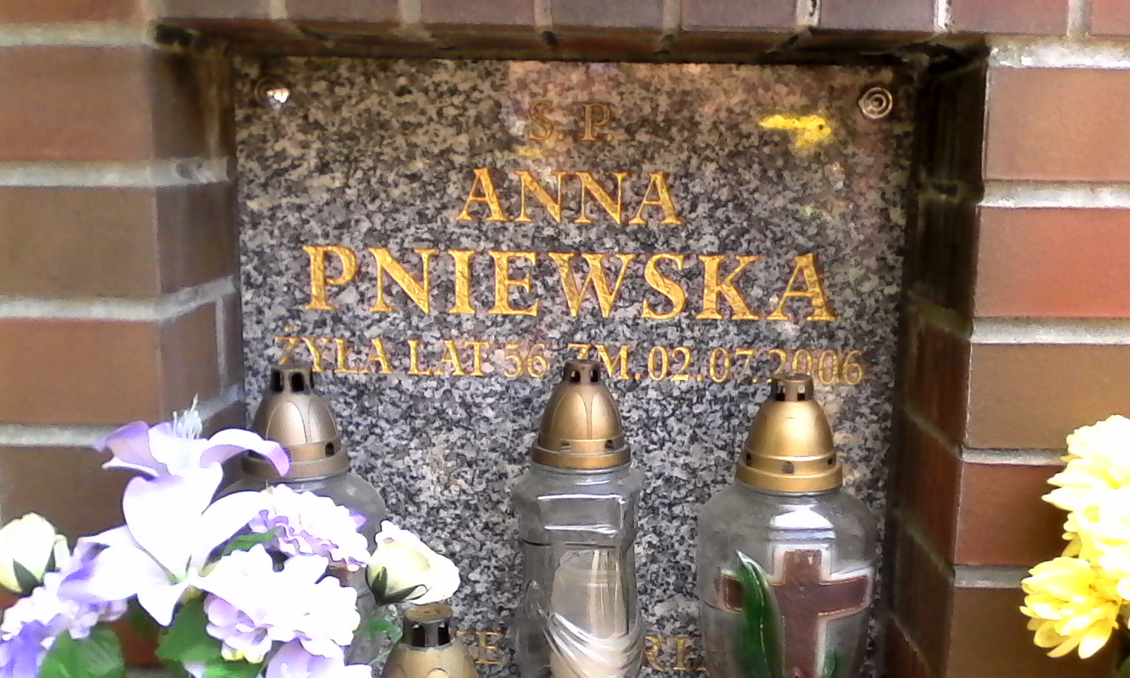 Edmund PNIEWSKI 1947 Włocławek 0965 - Grobonet - Wyszukiwarka osób pochowanych