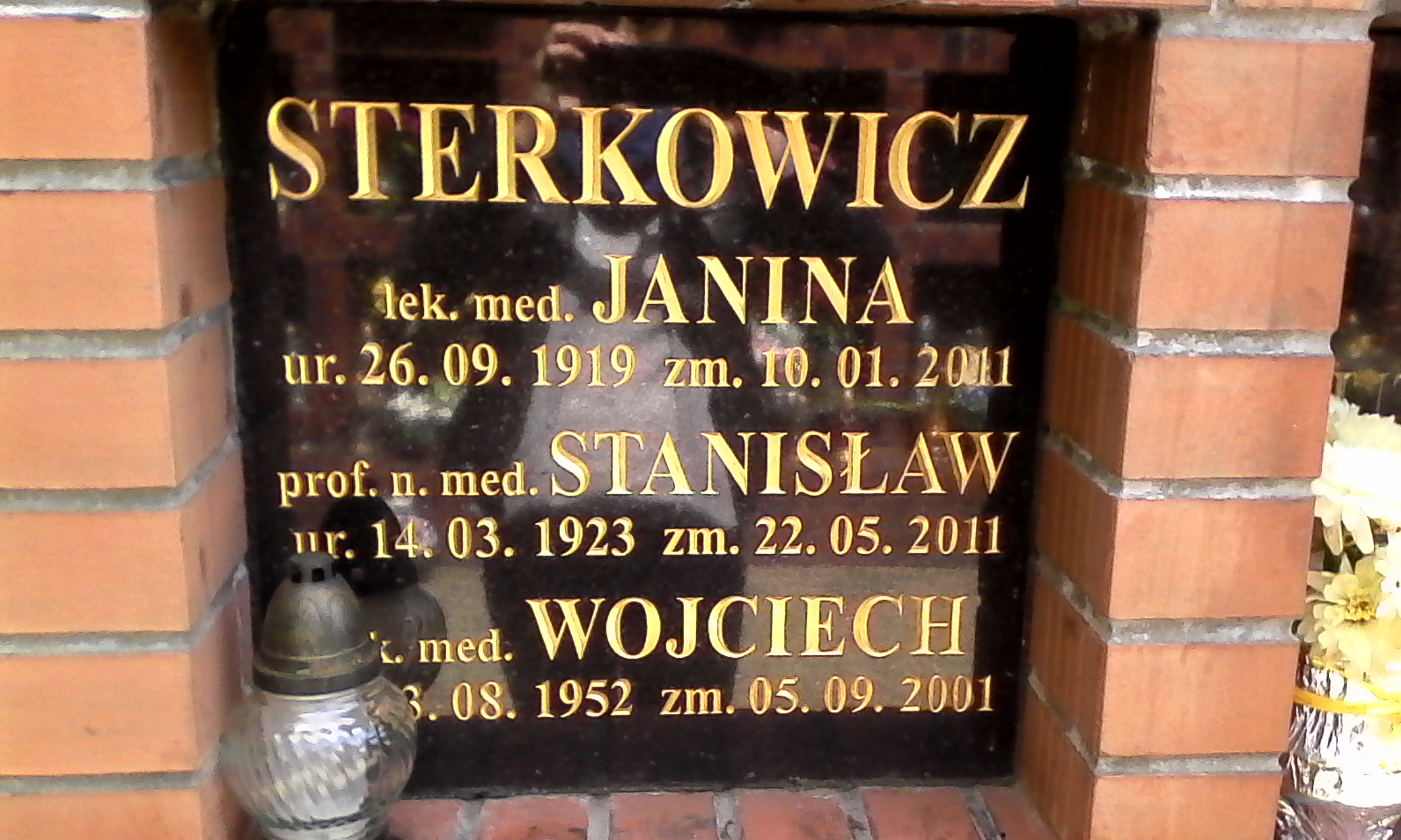 Stanisław STERKOWICZ 1923 Włocławek 0965 - Grobonet - Wyszukiwarka osób pochowanych