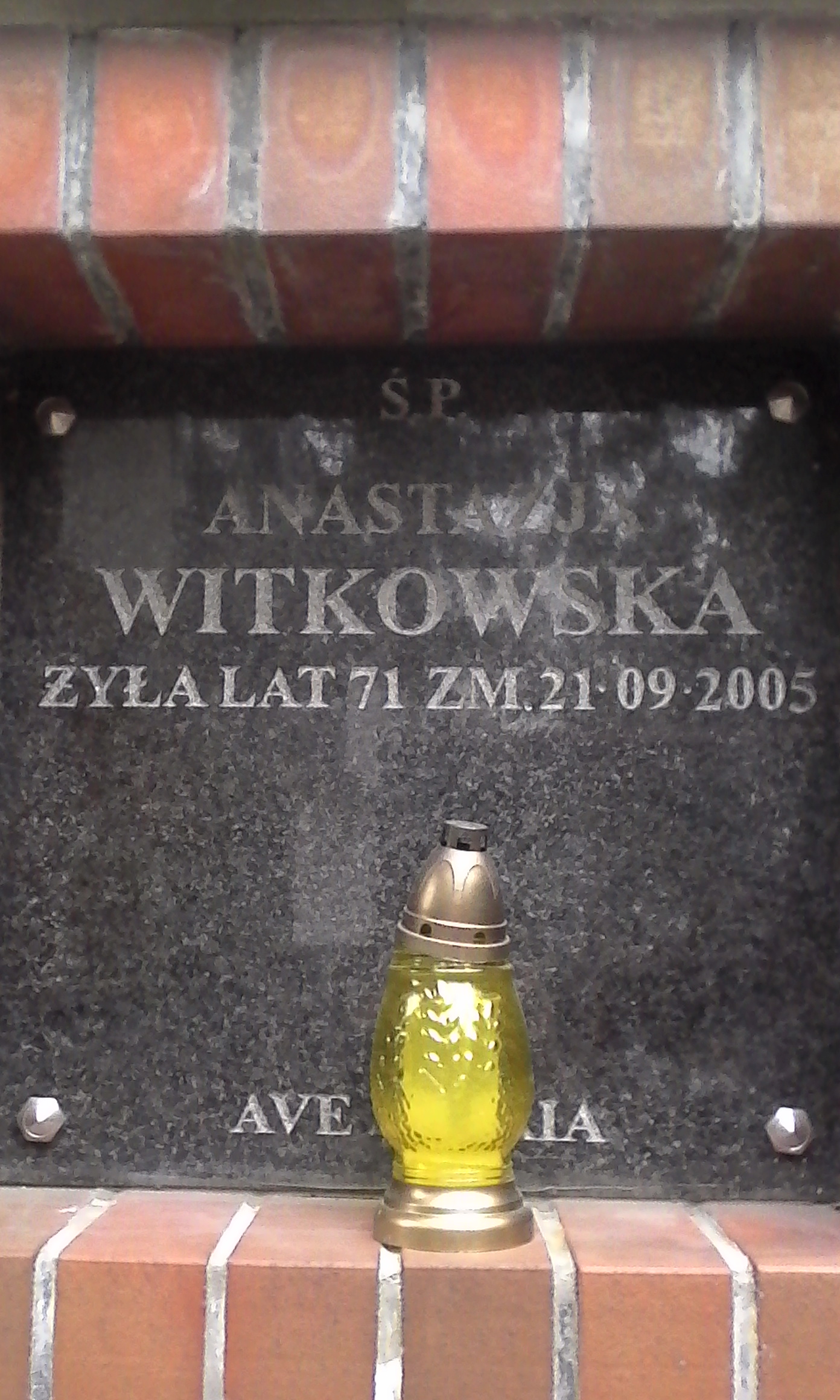Zdjęcie grobu