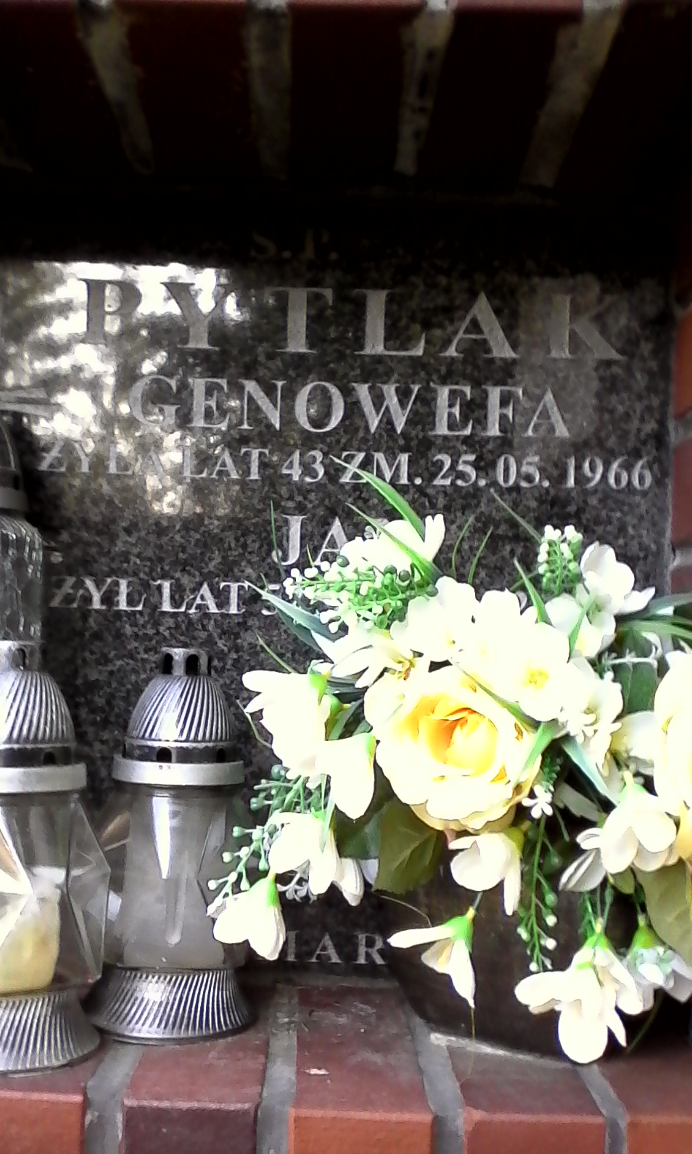 Jan PYTLAK 1932 Włocławek 0965 - Grobonet - Wyszukiwarka osób pochowanych