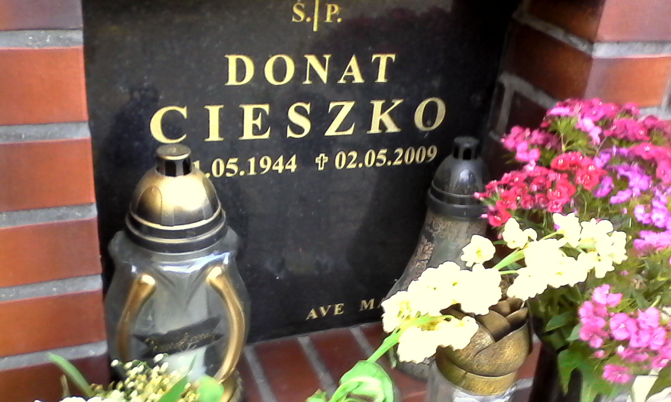 Donat CIESZKO 1944 Włocławek 0965 - Grobonet - Wyszukiwarka osób pochowanych