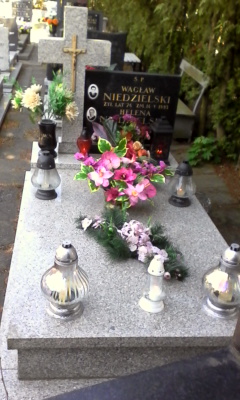 Wacław NIEDZIELSKI 1919 Włocławek 0965 - Grobonet - Wyszukiwarka osób pochowanych