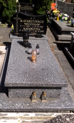 Mieczysław KATARZYŃSKI 1926 Włocławek 0965 - Grobonet - Wyszukiwarka osób pochowanych