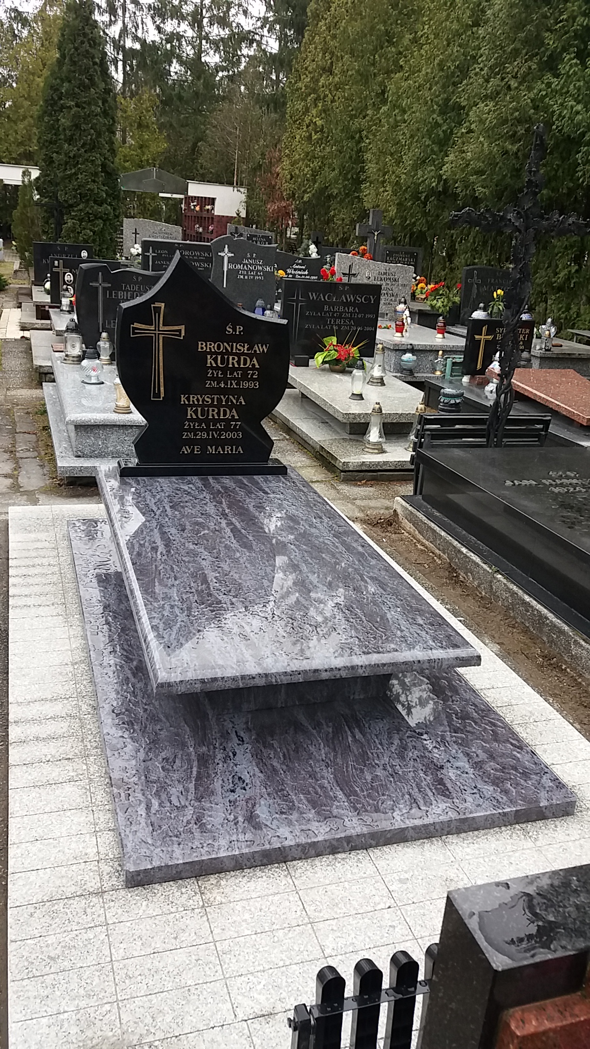 Bronisław KURDA 1921 Włocławek 0965 - Grobonet - Wyszukiwarka osób pochowanych